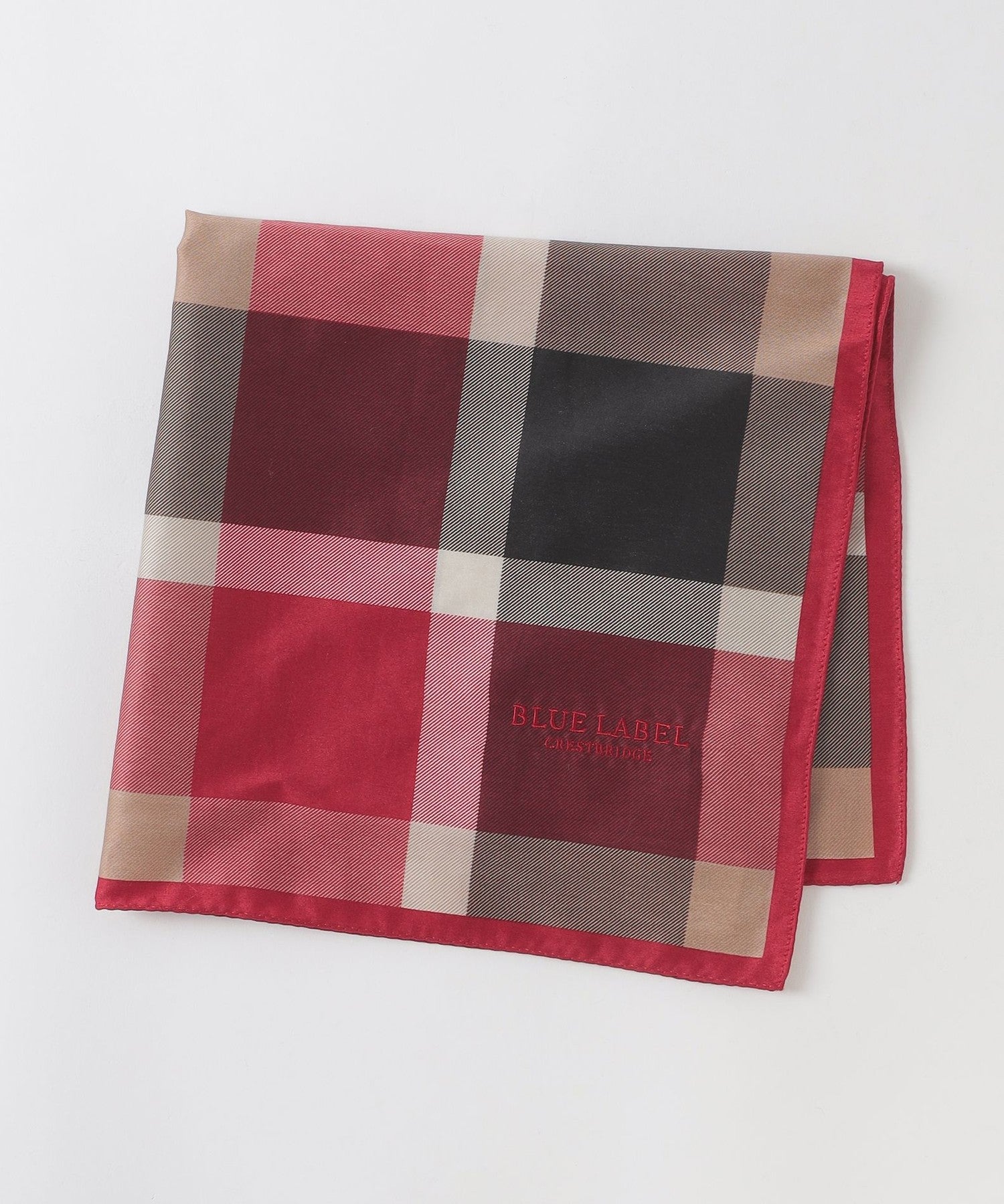 クレストブリッジチェックハンカチ（アクセサリー）｜BLUE LABEL