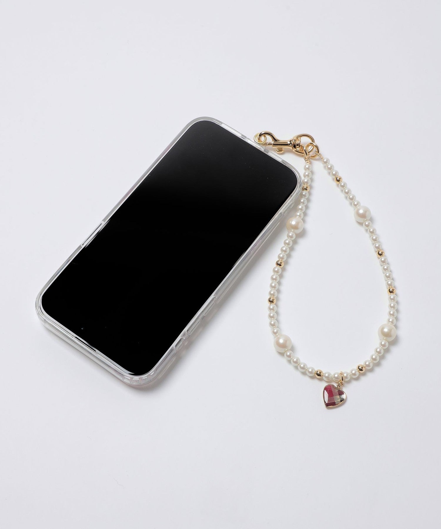 ブルーレーベルクレストブリッジ　スマホストラップ　新品 WEB限定】スマホネックストラップ（アクセサリー）｜BLUE LABEL