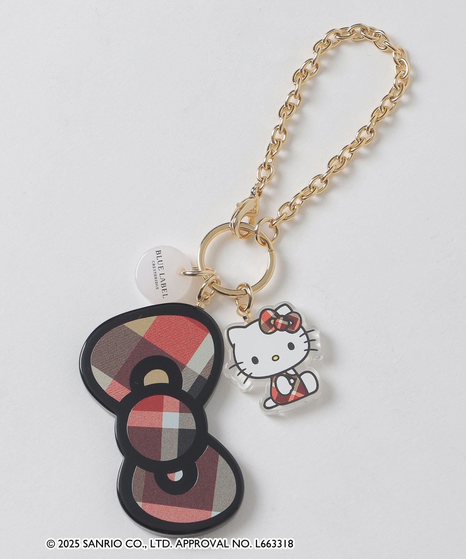 ハローキティ　チャーム　英国　シャーロック Maison de FLEUR×HELLO KITTY いちごチャームBOOK | 商品カテゴリ一覧