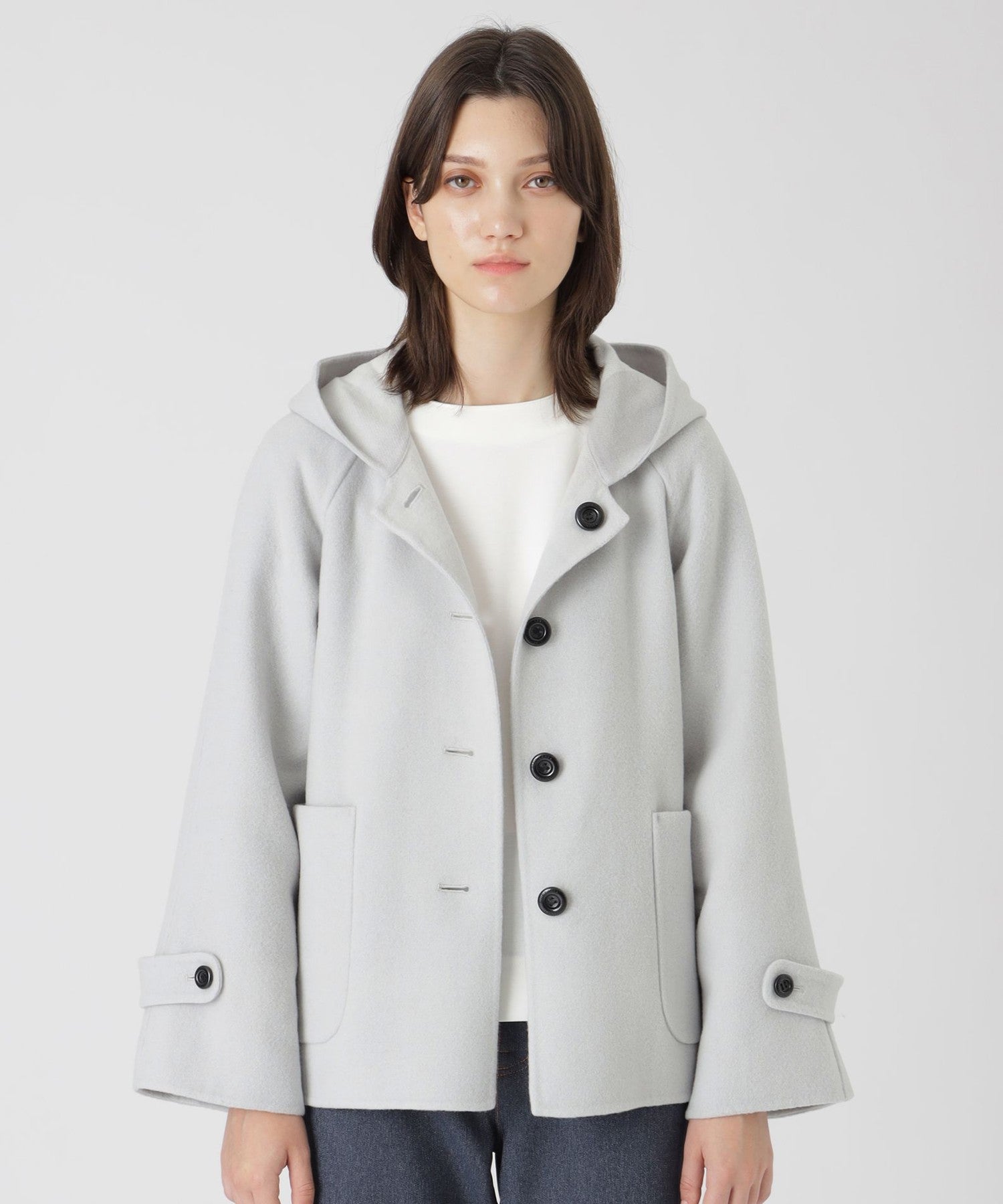 一部店舗限定】クレストブリッジチェックリバーシブルコート（コート