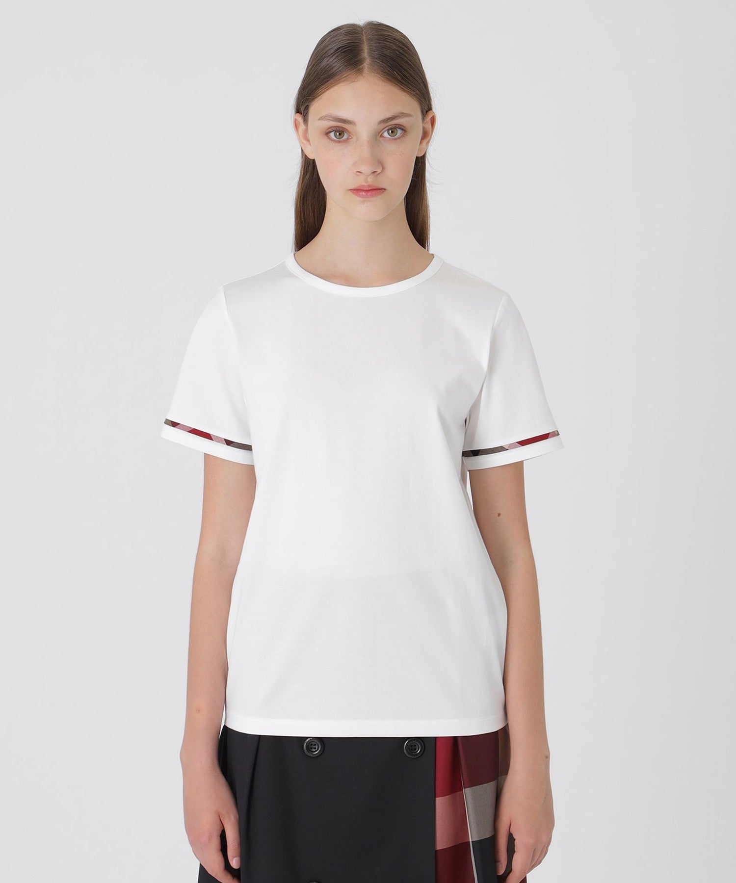 ブルーレーベルクレストブリッジ　Tシャツ 一部店舗限定】ソフトプレーティング天竺Tシャツ（カットソー