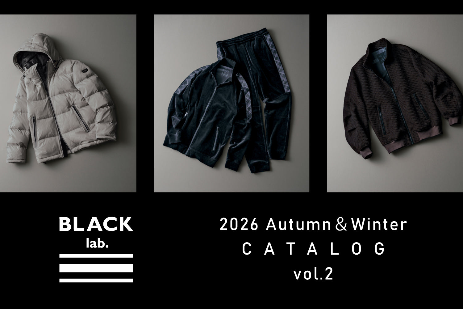 2026 AUTUMN&WINTER CATALOG vol.2