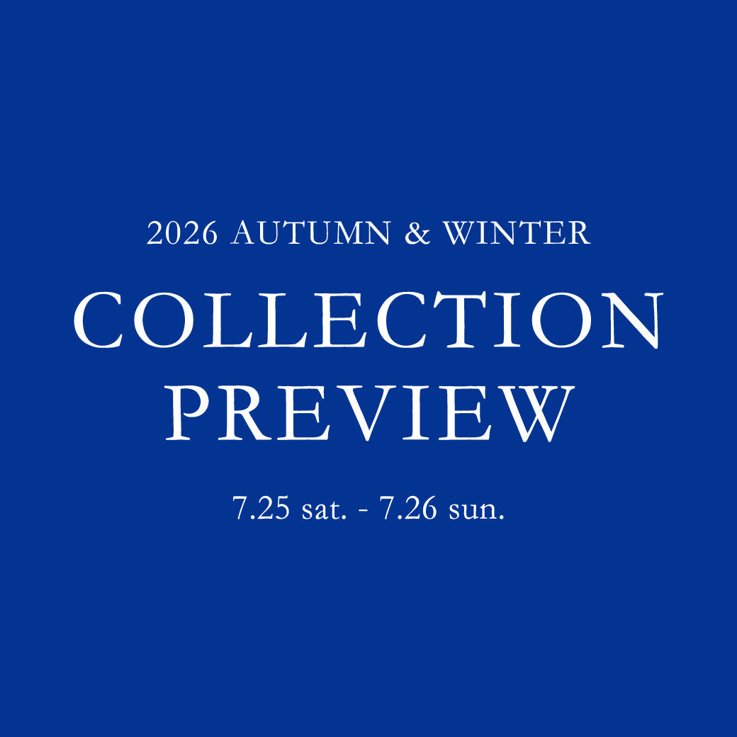 BLUE LABEL CRESTBRIDGE AW26 COLLECTION PREVIEW開催のご案内