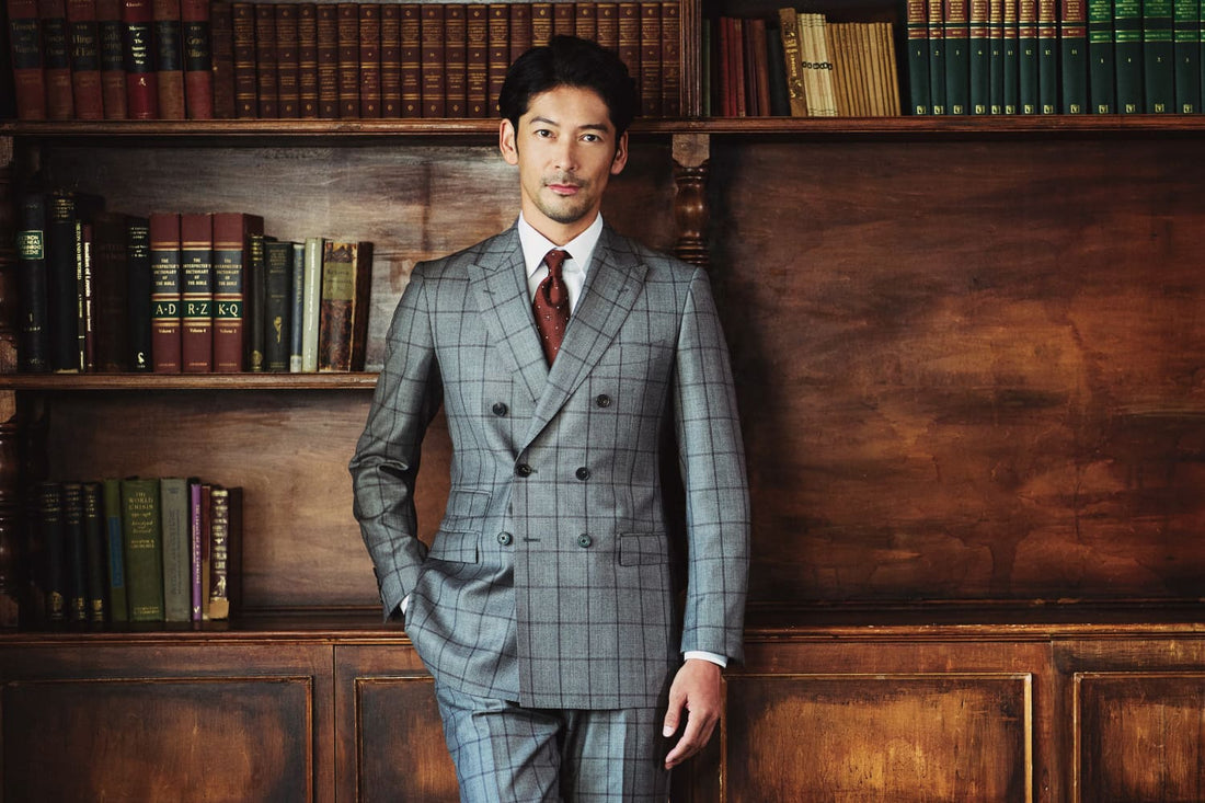 PATTERN ORDER SUIT with HIROYUKI KUBOTA