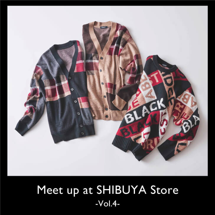 ブラックレーベル・クレストブリッジ 渋谷店“Meet up at SHIBUYA Store Vol.4”イベント開催