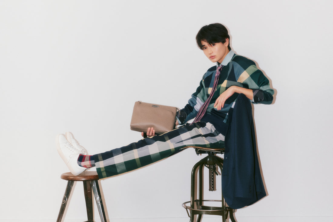 BLACK LABEL CRESTBRIDGE × SHO NISHIGAKI