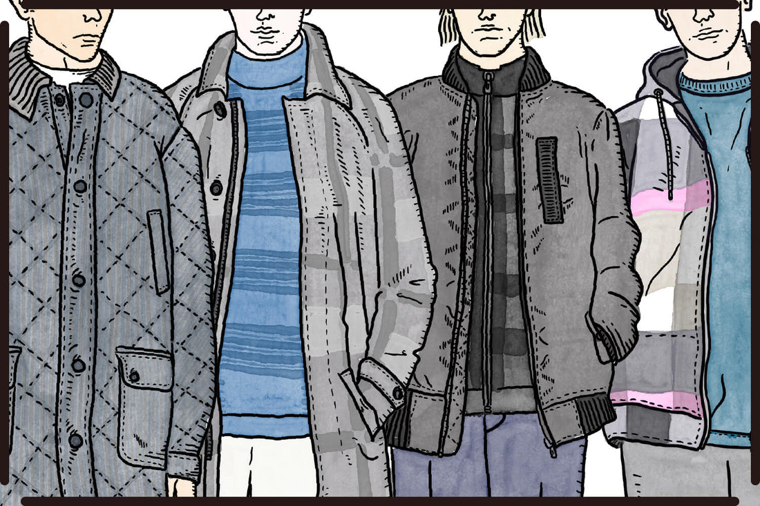 HOW TO STYLE ーFall & Winter Outerwearー