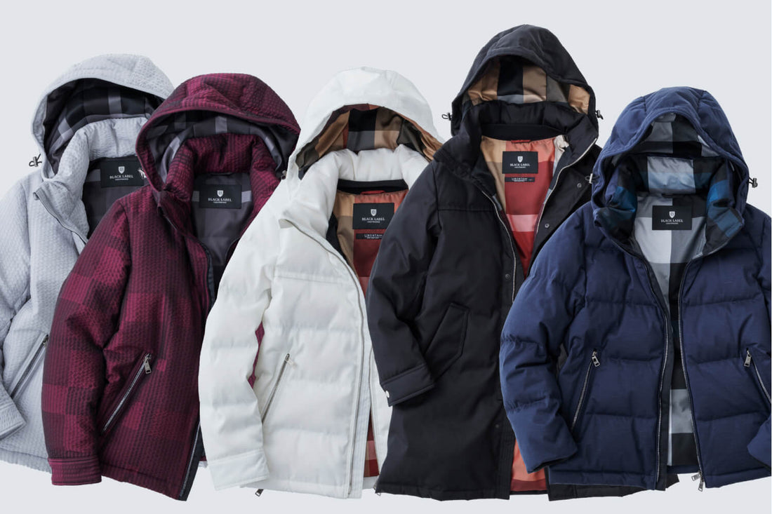 DOWN JACKETS