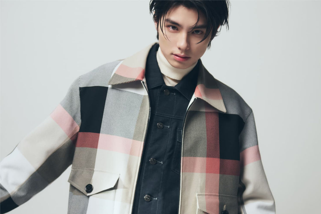 BLACK LABEL CRESTBRIDGE × KYOYA HONDA