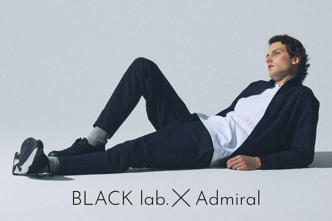 BLACK lab. × Admiral