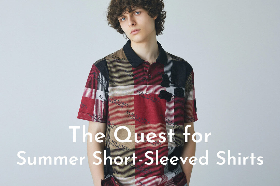 The Quest for Summer Short-Sleeved Shirts