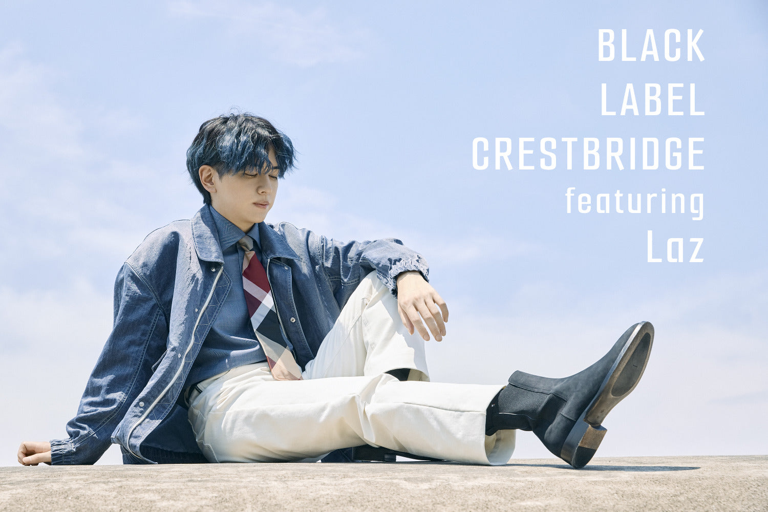 BLACK LABEL CRESTBRIDGE × Laz