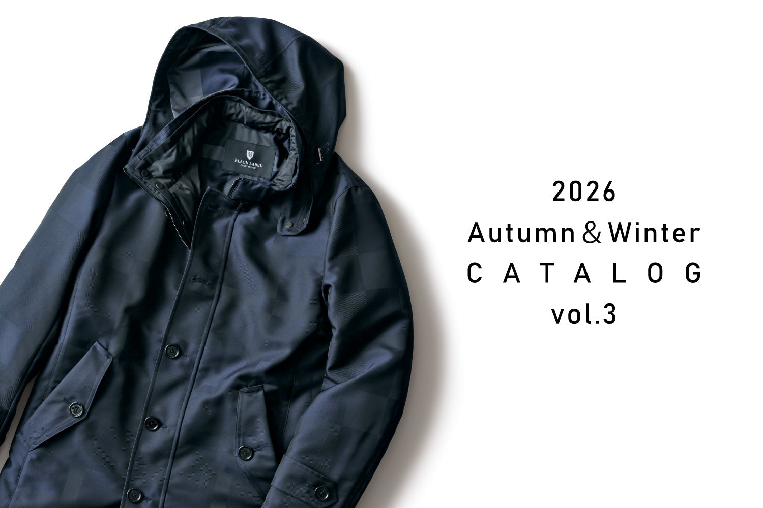 2026 AUTUMN&WINTER CATALOG vol.3