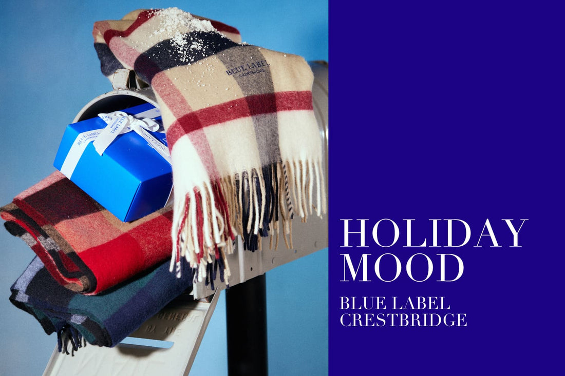 HOLIDAY MOOD BLUE LABEL CRESTBRIDGE