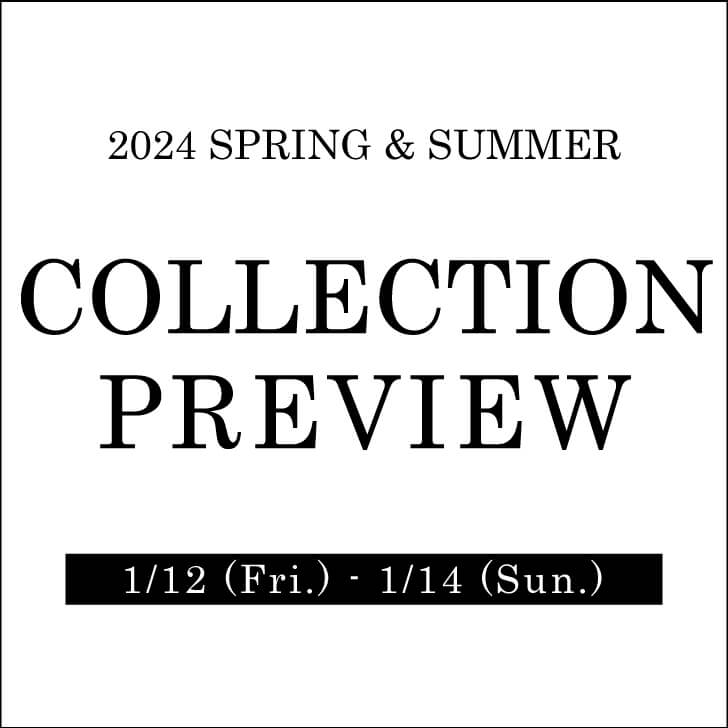 BLUE LABEL CRESTBRIDGE SS24 COLLECTION PREVIEW開催のご案内