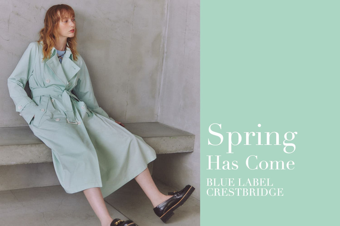 Spring Has Come BLUE LABEL CRESTBRIDGE