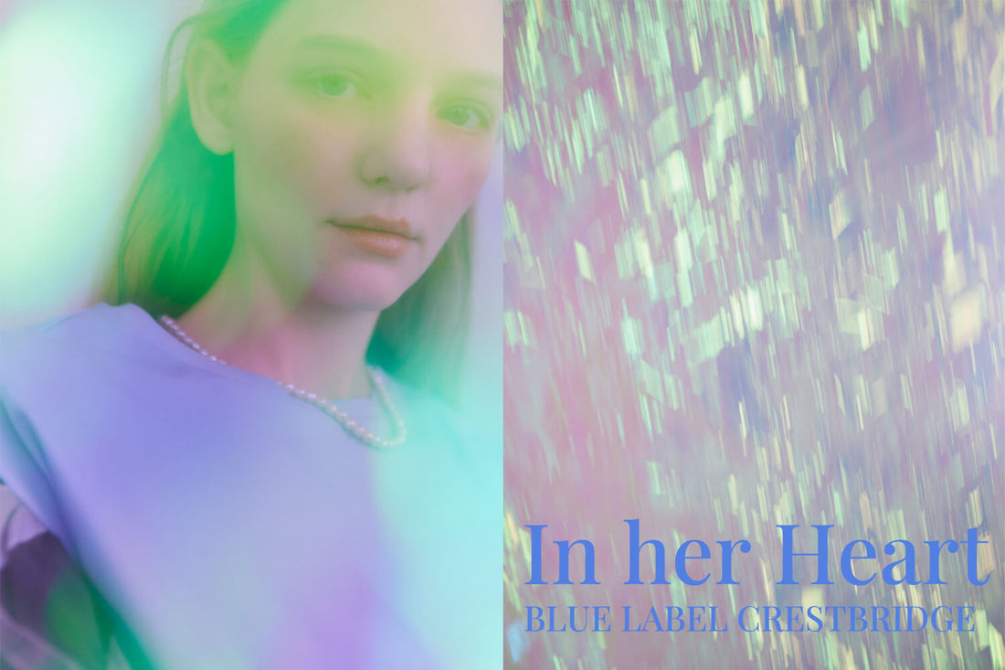 In her heart