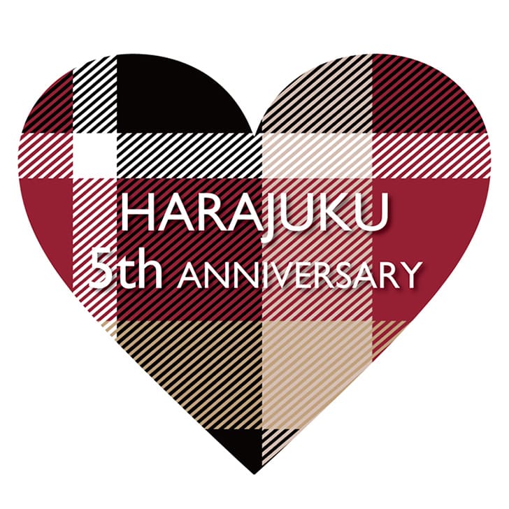 HARAJUKU 5th ANNIVERSARY