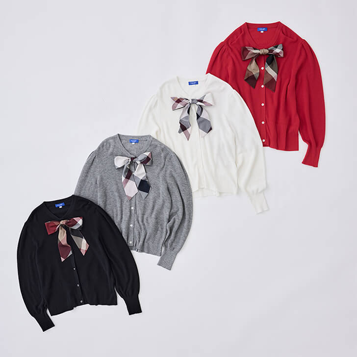 【PICK UP】RIBBON KNIT CARDIGAN