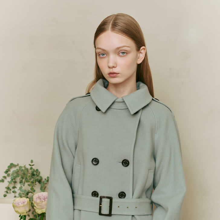 【PICK UP】WOOL TRENCH COAT