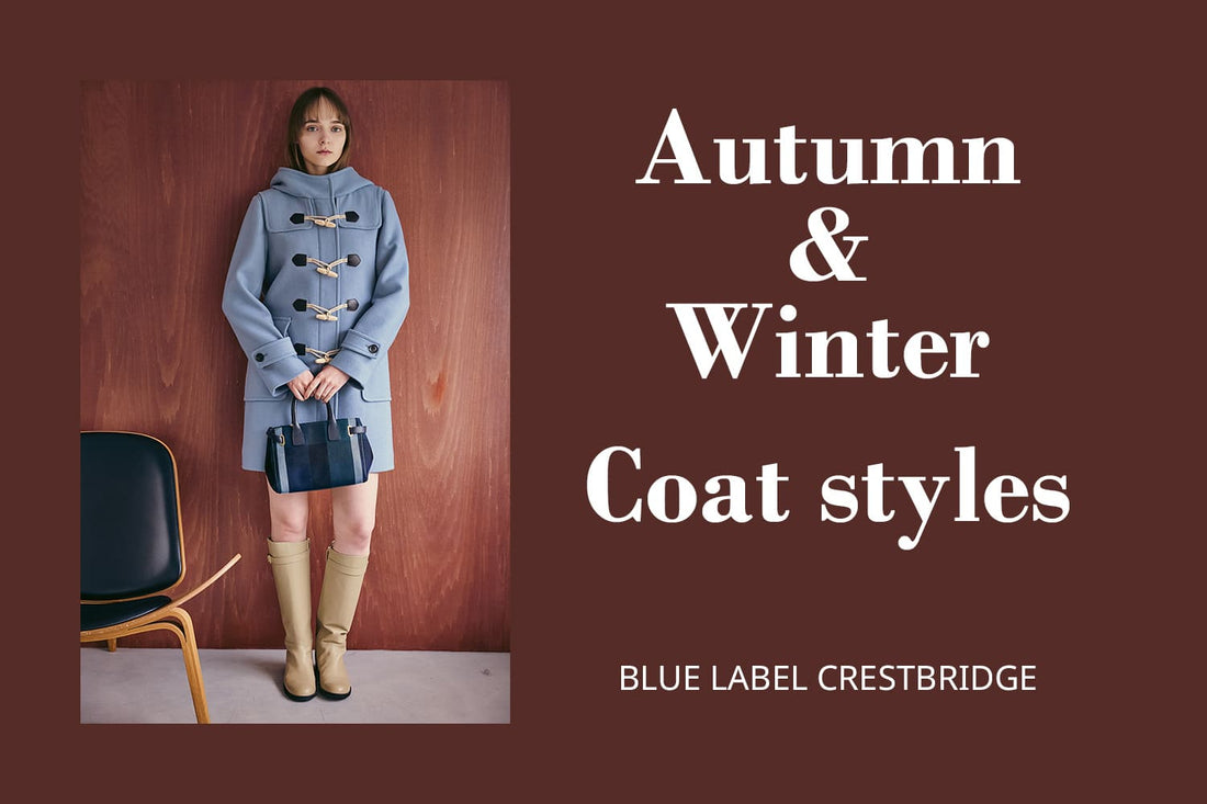 Autumn & Winter Coat styles