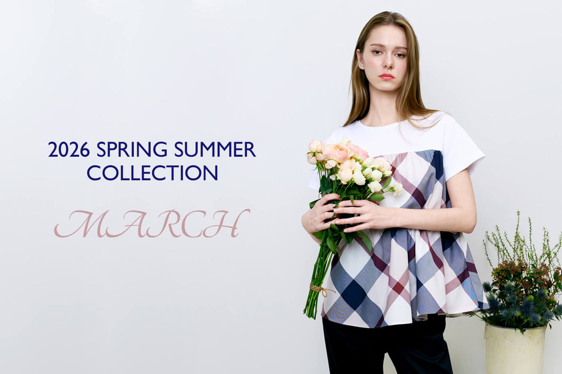 2026 SPRING SUMMER COLLECTION MARCH