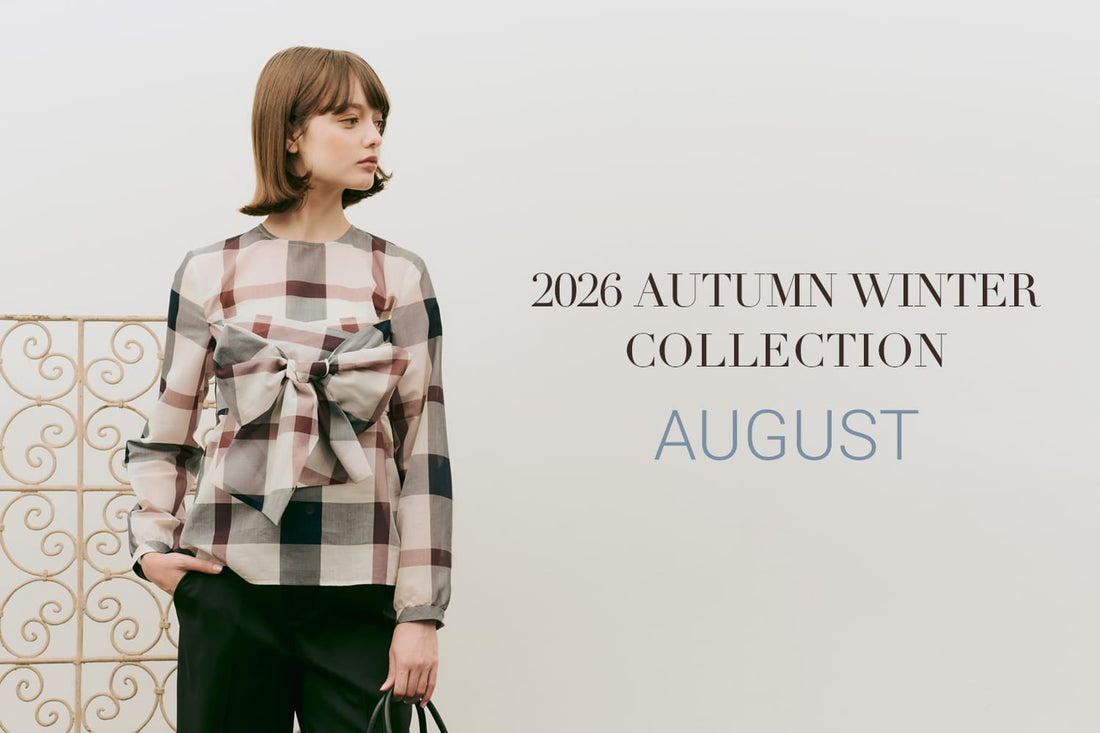 2026 AUTUMN WINTER COLLECTION AUGUST