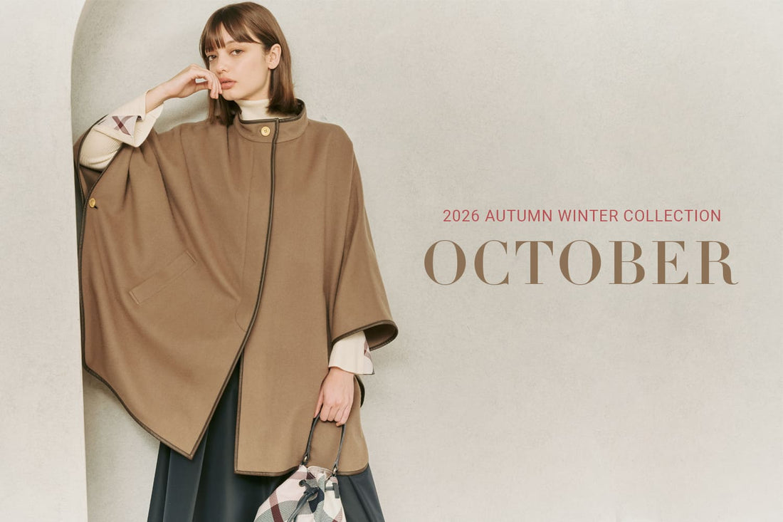 2026 AUTUMN WINTER COLLECTION OCTOBER