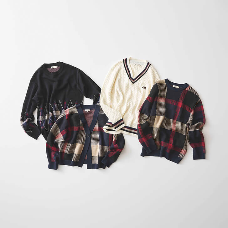 "Knitwear: Where Tradition Meets Comfort."