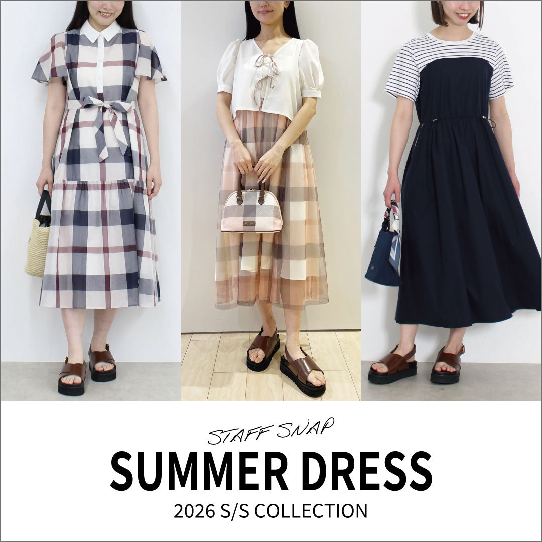 【PICK UP】Summer Dress
