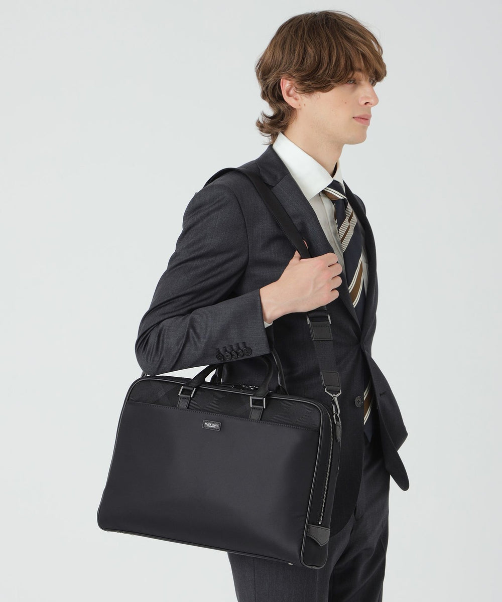 BLACK LABEL CRESTBRIDGE ビジネスバックA4サイズ BLACK LABEL CRESTBRIDGE ビジネスバックA4サイズ - メルカリ