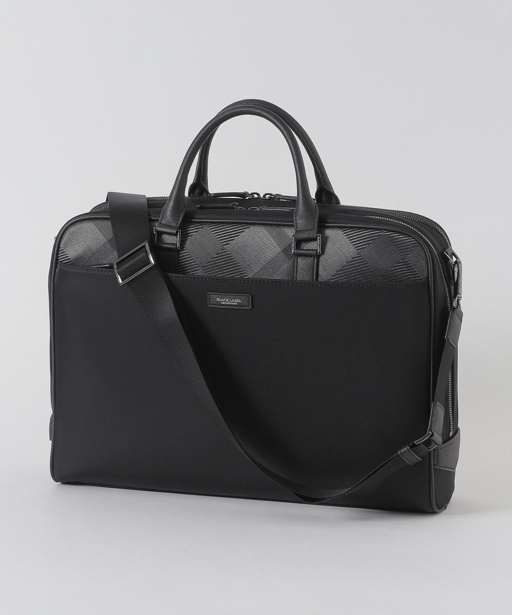 ★ブラックレーベル クレストブリッジ ビジネス3WAYバッグ★ ナイロンコンビカルゼシャドークレストブリッジチェックビジネス