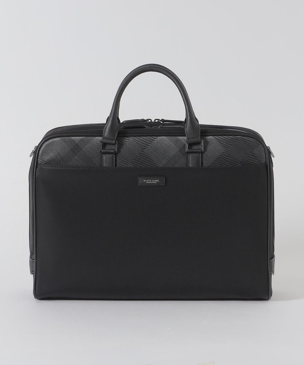 ナイロンコンビカルゼシャドークレストブリッジチェックビジネス