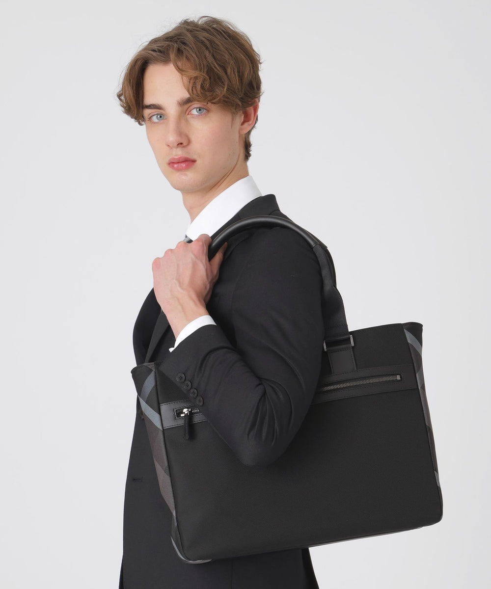 コーデュラバリスティックトート(バッグ)|BLACK LABEL CRESTBRIDGE