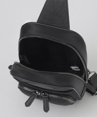 ナイロンコンビカルゼシャドークレストブリッジチェックビジネスボディ