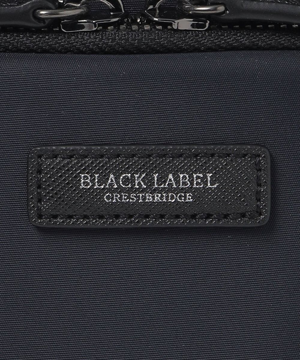 ナイロンコンビカルゼシャドークレストブリッジチェックビジネスボディ