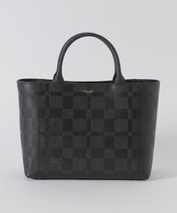 エンボスチェックドライビングトート（バッグ）｜BLACK LABEL