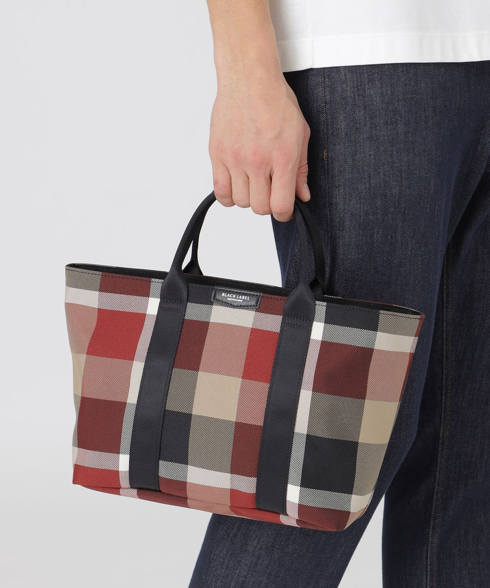 ❶クレストブリッジ　チェックトートバッグ 一部店舗限定】クレストブリッジチェックリバーシブルトート（バッグ