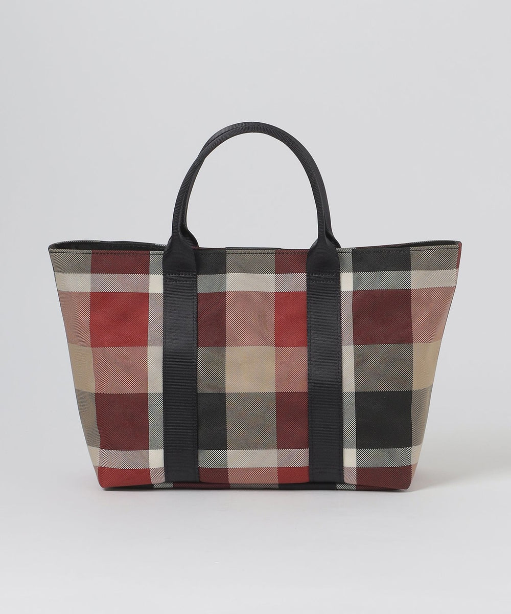 BLACK LABEL CRESTBRIDGE チェック柄トートバッグ クレストブリッジチェックランチトート（バッグ）｜BLACK LABEL
