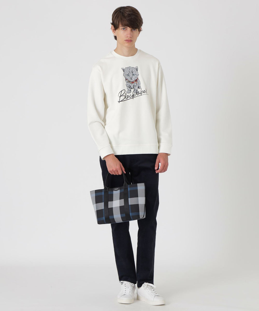 クレストブリッジチェックランチトート（バッグ）｜BLACK LABEL