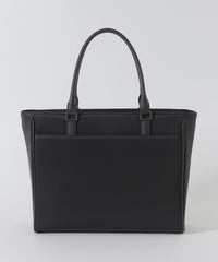 ナイロンコンビカルゼシャドークレストブリッジチェックビジネストート