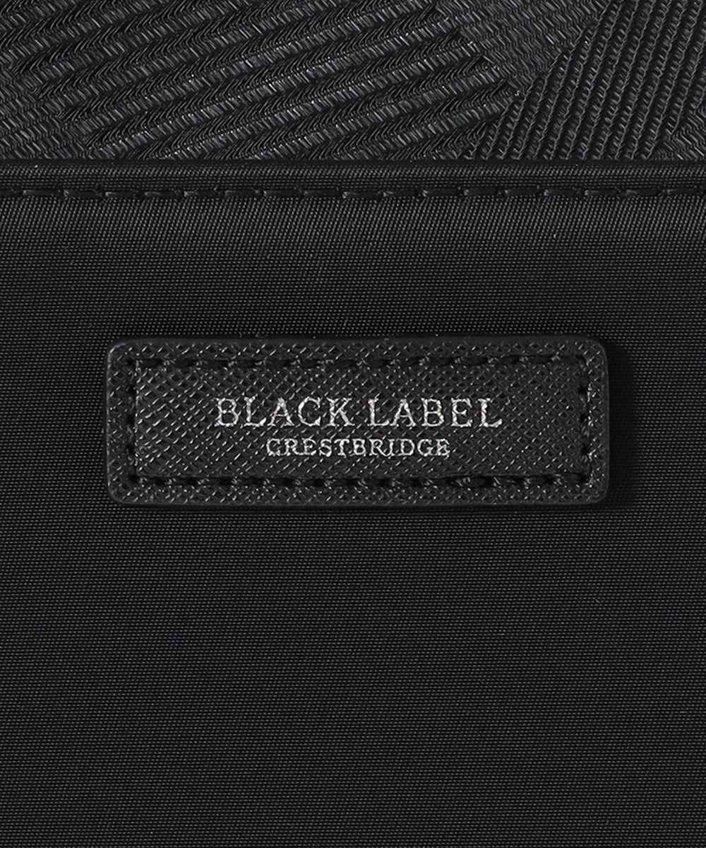 ナイロンコンビカルゼシャドークレストブリッジチェックビジネストート