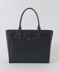 ナイロンコンビカルゼシャドークレストブリッジチェックビジネストート