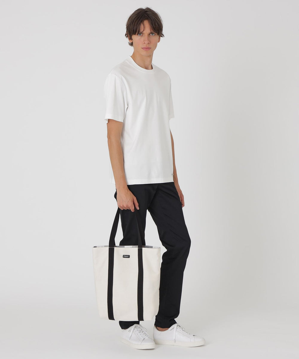 クレストブリッジチェックリバーシブルトート（バッグ）｜BLACK LABEL
