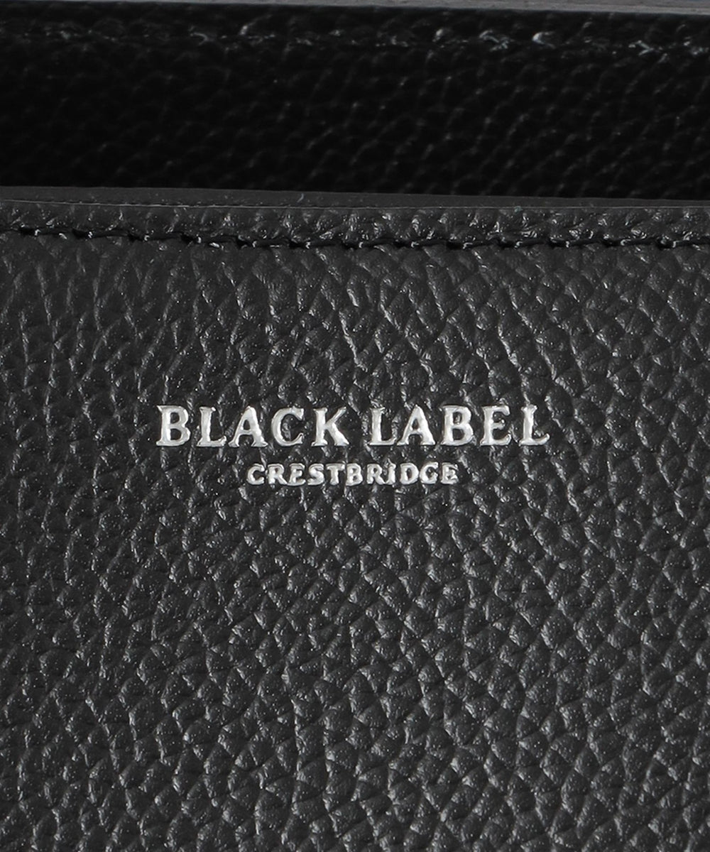 シュリンクレザートートバッグ（バッグ）｜BLACK LABEL