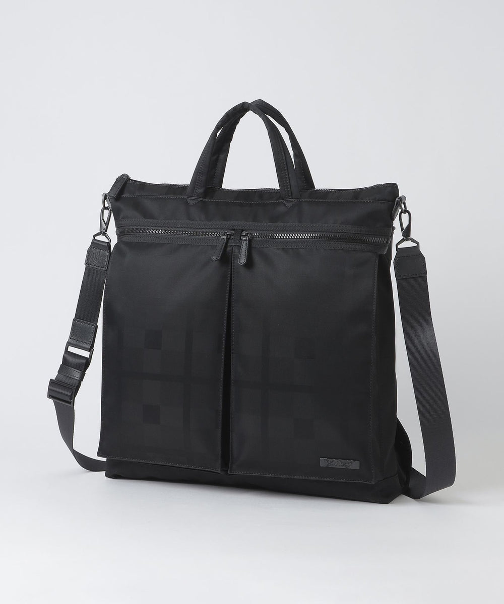 BLACK of BLACKs ヘルメットトートバッグ