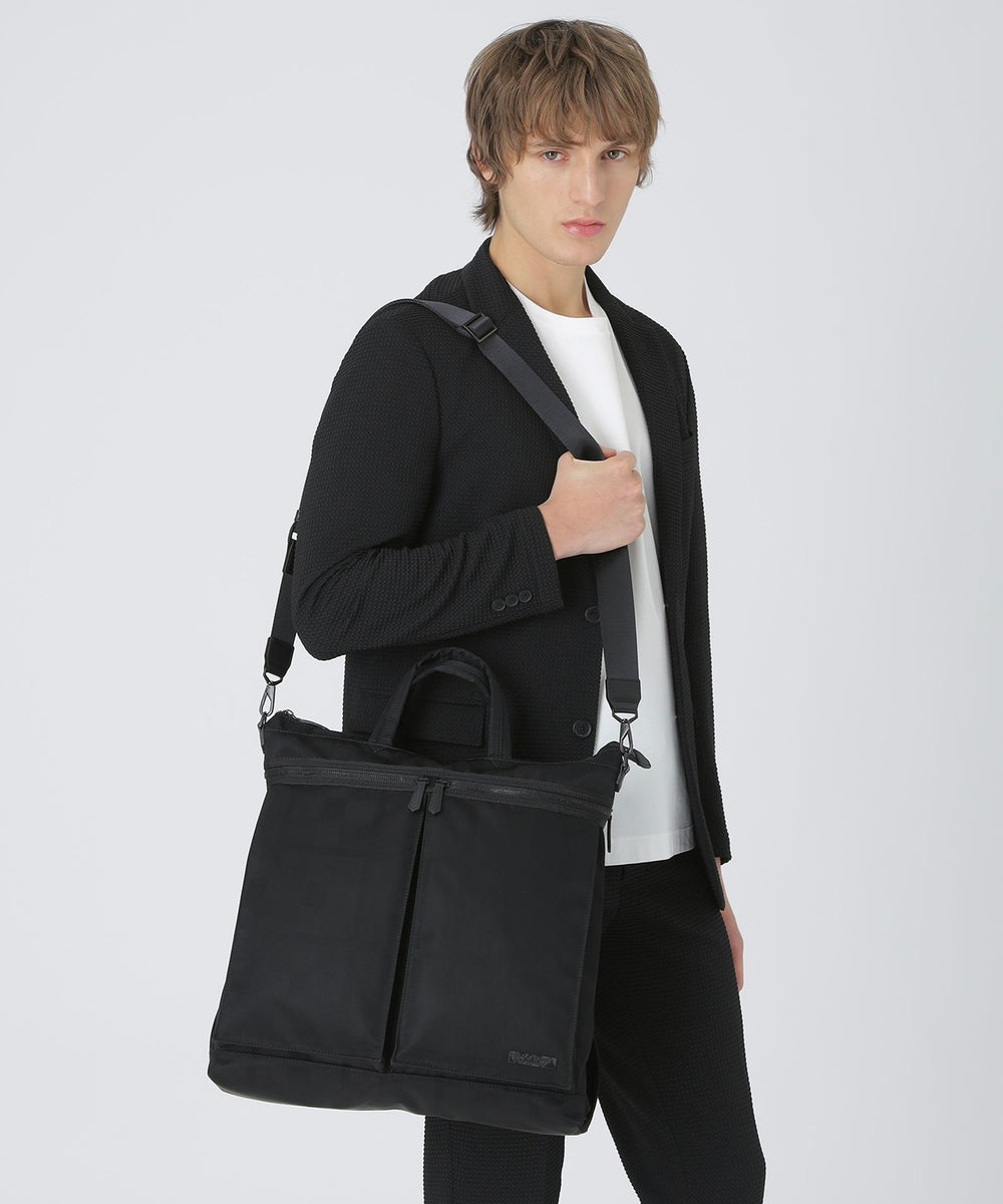 BLACK of BLACKs ヘルメットトートバッグ（バッグ）｜BLACK LABEL