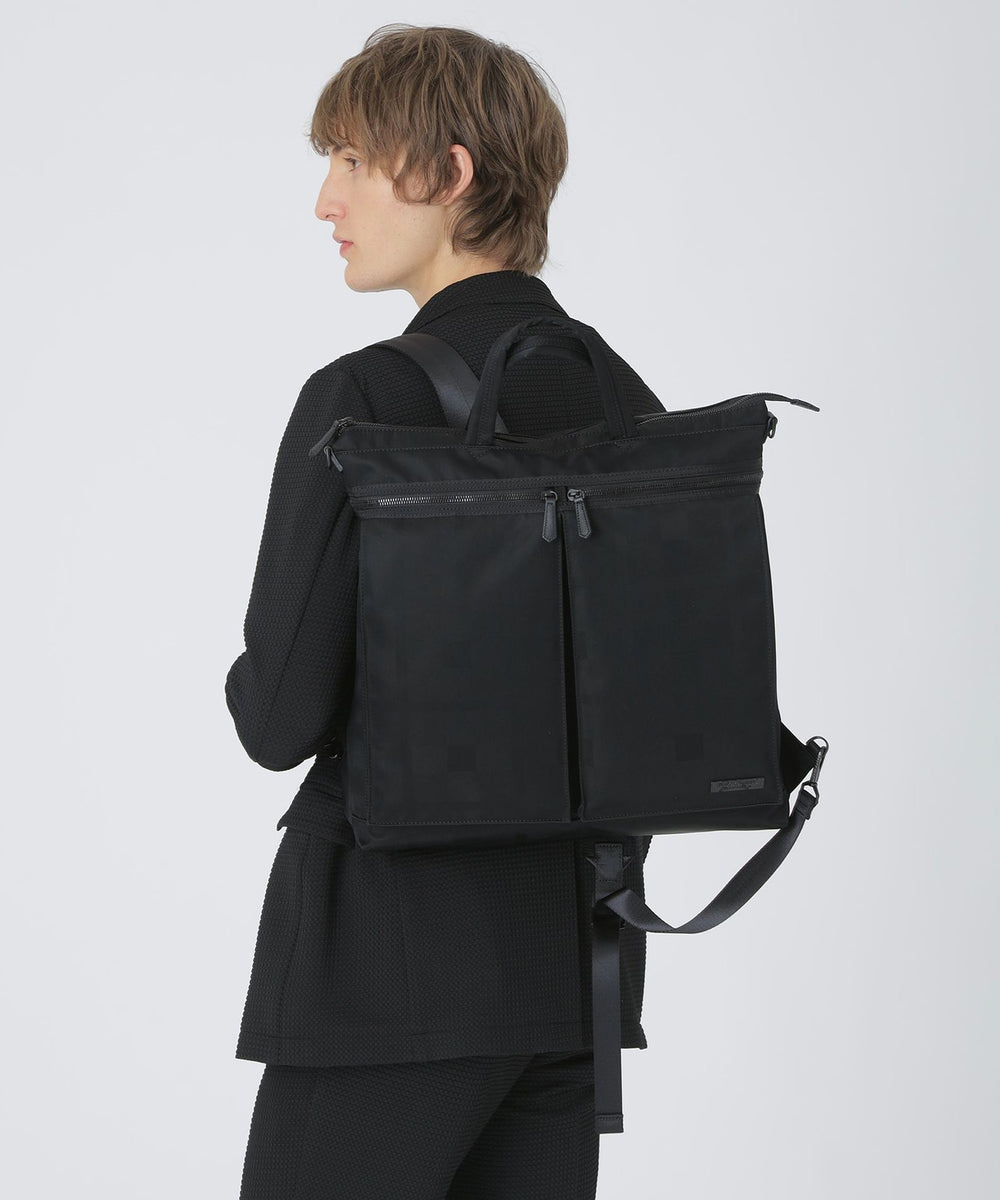BLACK of BLACKs ヘルメットトートバッグ（バッグ）｜BLACK LABEL