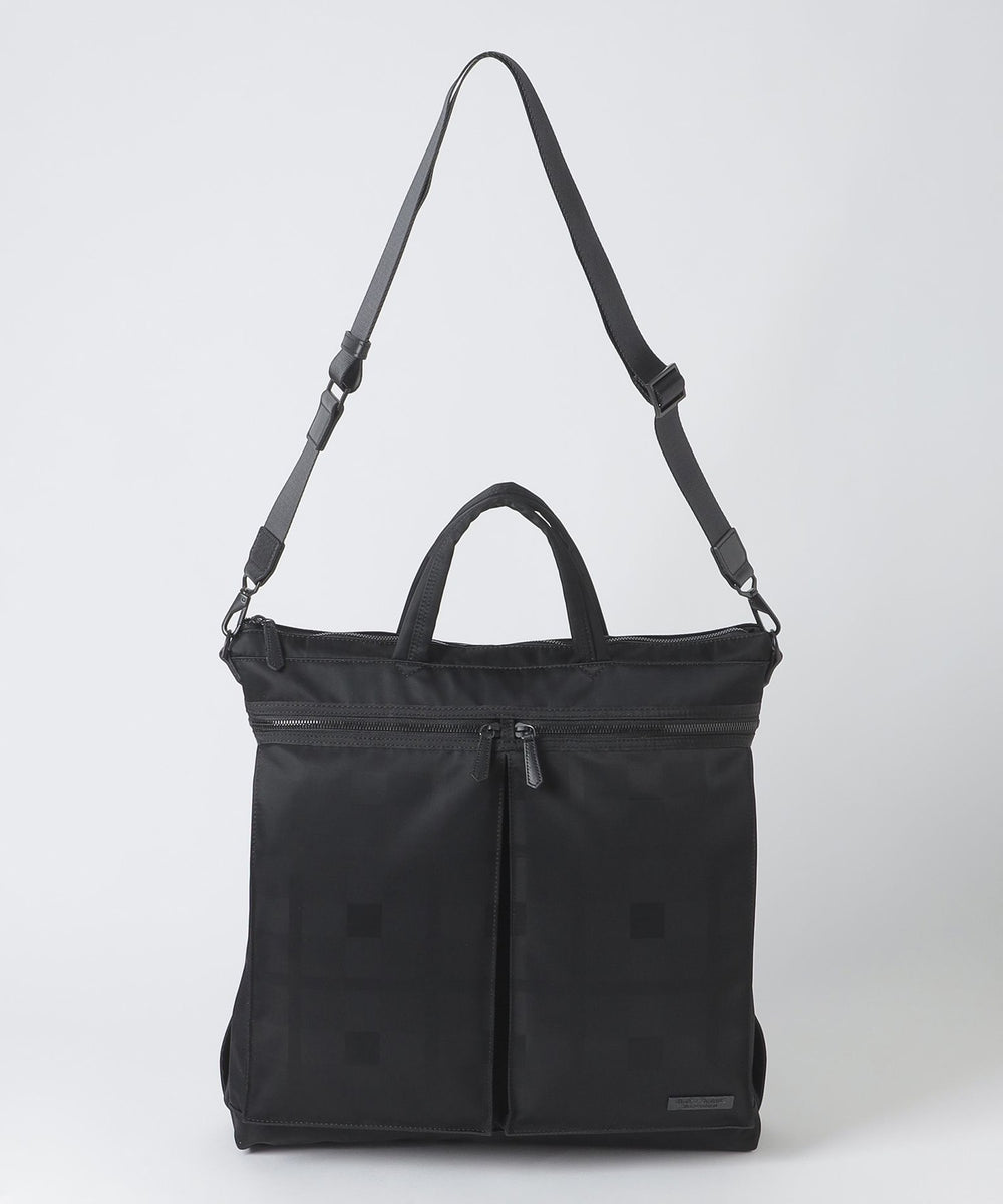 BLACK of BLACKs ヘルメットトートバッグ（バッグ）｜BLACK LABEL