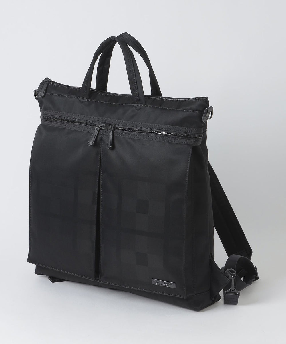 BLACK of BLACKs ヘルメットトートバッグ（バッグ）｜BLACK LABEL